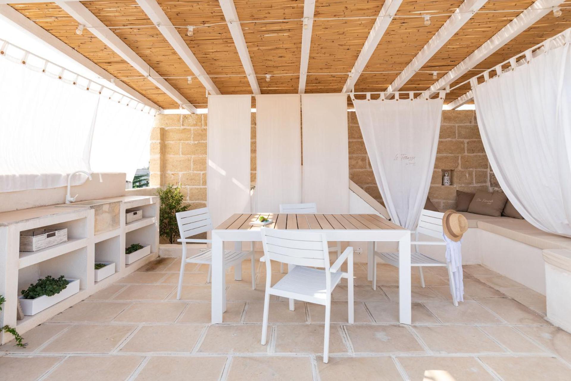 Bed and Breakfast Don Fernando 1938 Miggiano Exterior foto