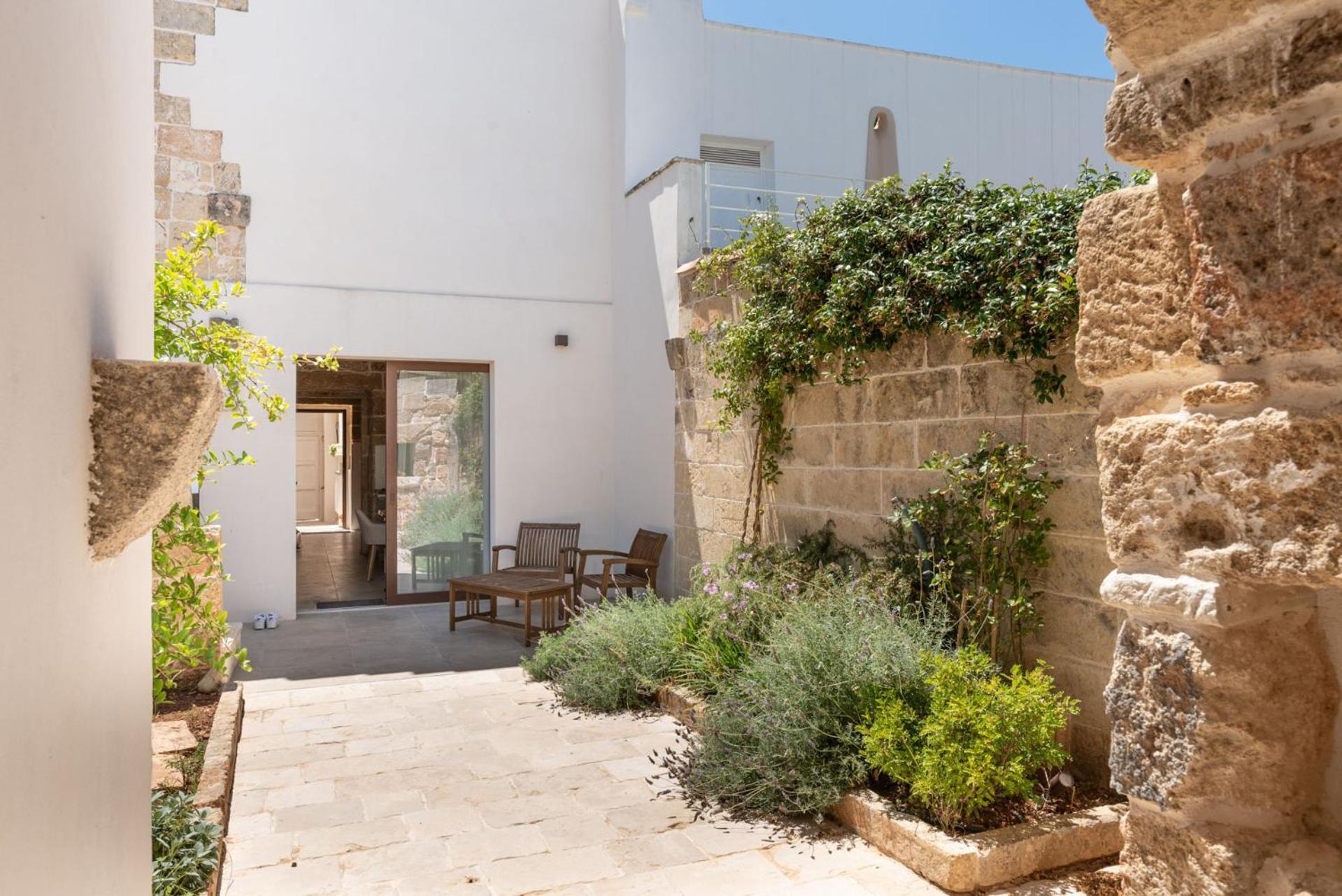 Bed and Breakfast Don Fernando 1938 Miggiano Exterior foto